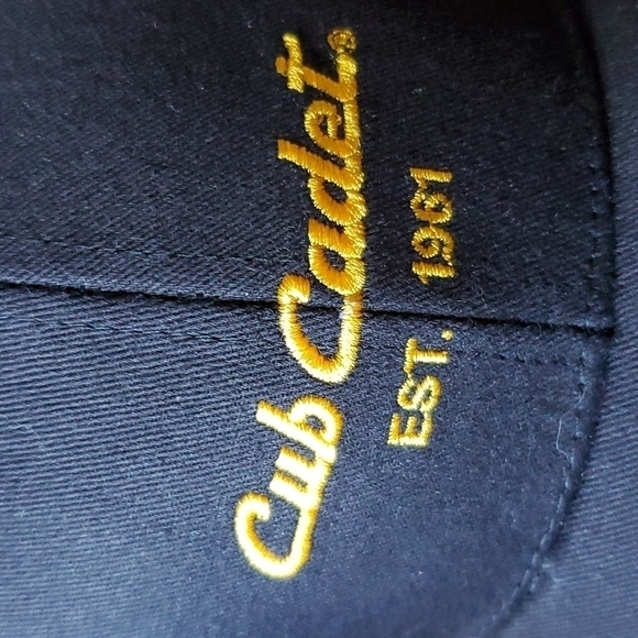 2 black ball caps, Club Cadet & Bass 100 cotton adjustable - Picture 2 of 9